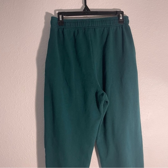 PINK VS woman forest green Sweatpants size S comfortable winter loungewear - Picture 7 of 9